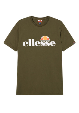 Ellesse: Футболка цвета хаки 