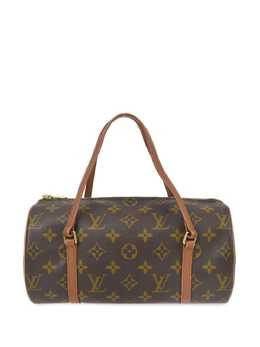 Louis Vuitton Pre-Owned: Коричневая сумка 