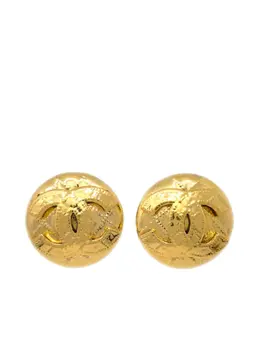 CHANEL Pre-Owned: Серьги 
