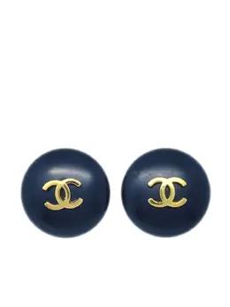 CHANEL Pre-Owned: Серьги 