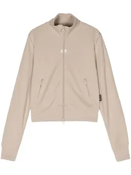 Courrèges: Бежевая куртка 