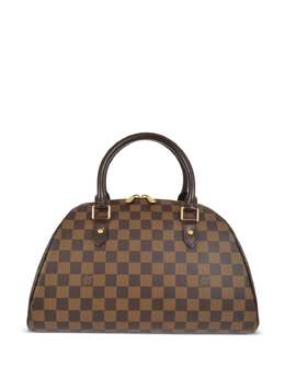 Louis Vuitton Pre-Owned: Коричневая сумка 