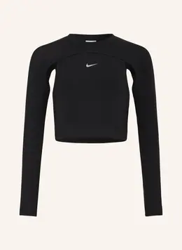 Nike: Чёрный свитшот 