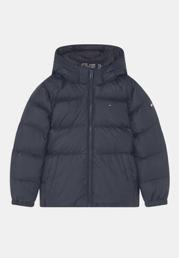 Tommy Hilfiger: Зимний пуховик  Essential