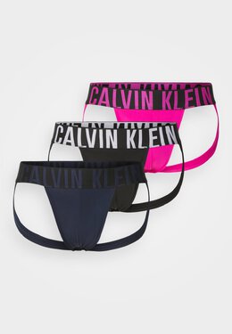 Calvin Klein Underwear: Розовые трусы 