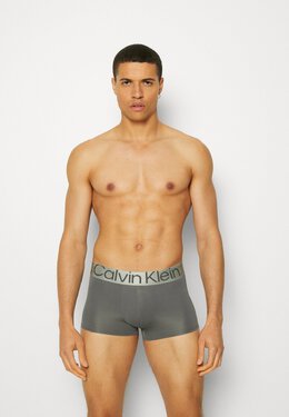 Calvin Klein Underwear: Серые трусы 