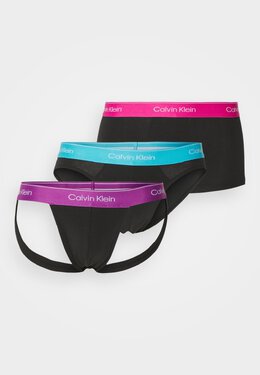 Calvin Klein Underwear: Фиолетовые трусы 