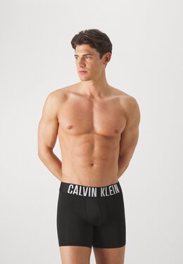 Calvin Klein Underwear: Чёрные трусы 