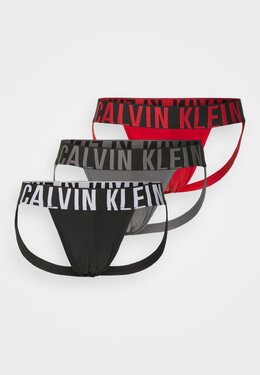 Calvin Klein Underwear: Чёрные трусы 