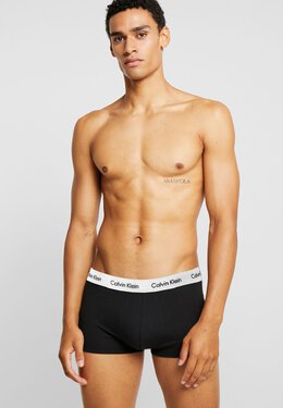 Calvin Klein Underwear: Чёрные трусы 