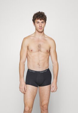 Calvin Klein Underwear: Чёрные трусы 