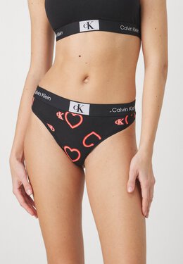 Calvin Klein Underwear: Чёрные трусы 