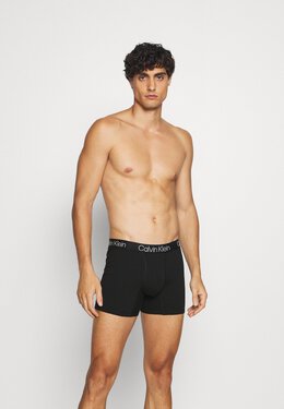 Calvin Klein Underwear: Чёрные трусы 