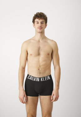 Calvin Klein Underwear: Чёрные трусы 