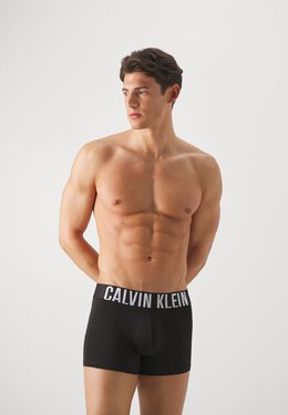 Calvin Klein Underwear: Чёрные трусы 