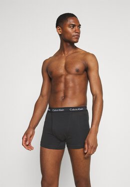 Calvin Klein Underwear: Чёрные трусы 