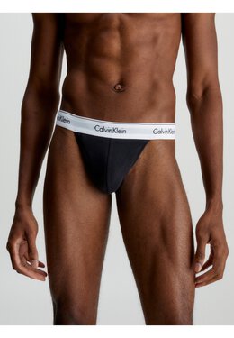 Calvin Klein Underwear: Чёрные трусы 