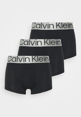 Calvin Klein Underwear: Чёрные трусы 