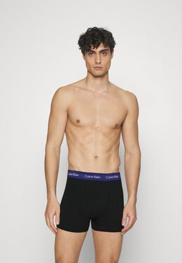 Calvin Klein Underwear: Чёрные трусы 