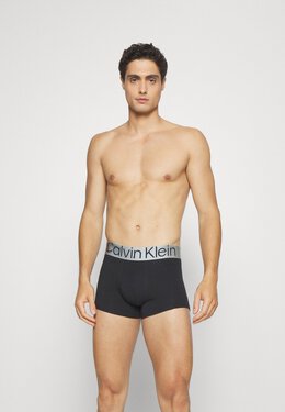 Calvin Klein Underwear: Чёрные трусы 