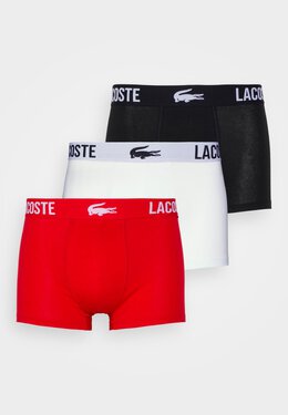 Lacoste: Чёрные трусы 