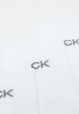 Calvin Klein Underwear: Белые носки 