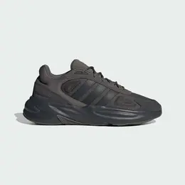 adidas: Чёрные кроссовки 