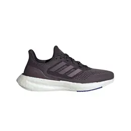 adidas: Чёрные кроссовки  PureBoost