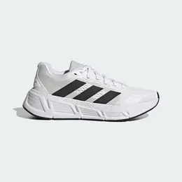 adidas: Белые кроссовки 