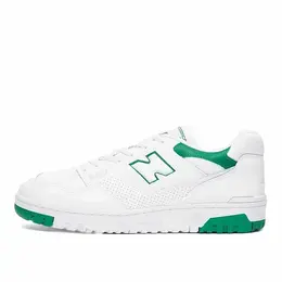 New Balance: Зелёные кроссовки 