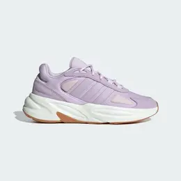 adidas: Серебристые кроссовки  Cloudfoam