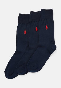 Polo Ralph Lauren: Тёмные носки 