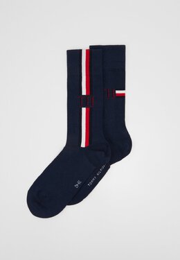 Tommy Hilfiger: Тёмные носки 