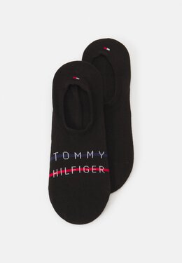 Tommy Hilfiger: Чёрные носки 