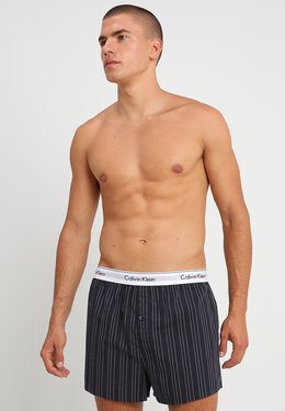 Calvin Klein Underwear: Синие трусы 