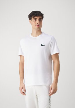 Lacoste: Белая рубашка 