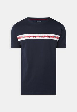 Tommy Hilfiger: Синяя рубашка 