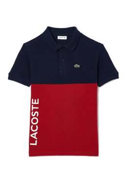 Lacoste: Тёмное поло 