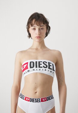 Diesel: Белый бюстгальтер 