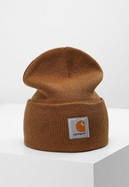 Carhartt WIP: Светлая шапка Watch Hat