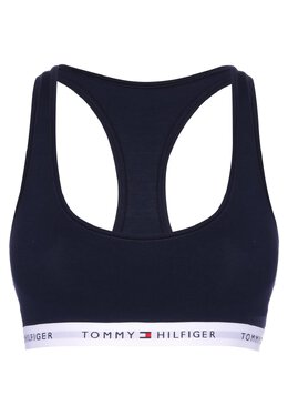 Tommy Hilfiger: Тёмный бюстгальтер 