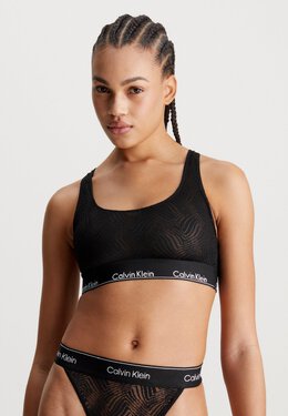 Calvin Klein Underwear: Чёрный топ 