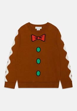 Stella Mccartney Kids: Бежевый свитер