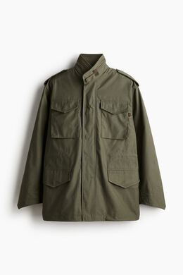 Alpha Industries: Зелёная куртка 