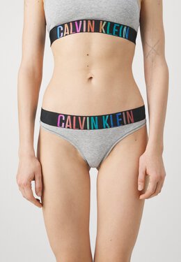 Calvin Klein Underwear: Серые трусы 