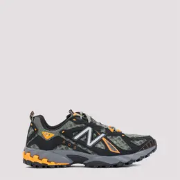 New Balance: Зелёные кроссовки 