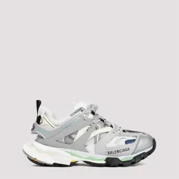 Balenciaga: Белые кроссовки  Track