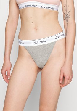 Calvin Klein Underwear: Серые трусы 