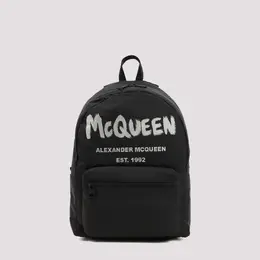 Alexander Mcqueen: Чёрный рюкзак  Metropolitan