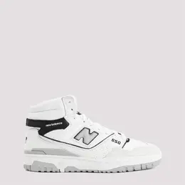New Balance: Белые кроссовки 